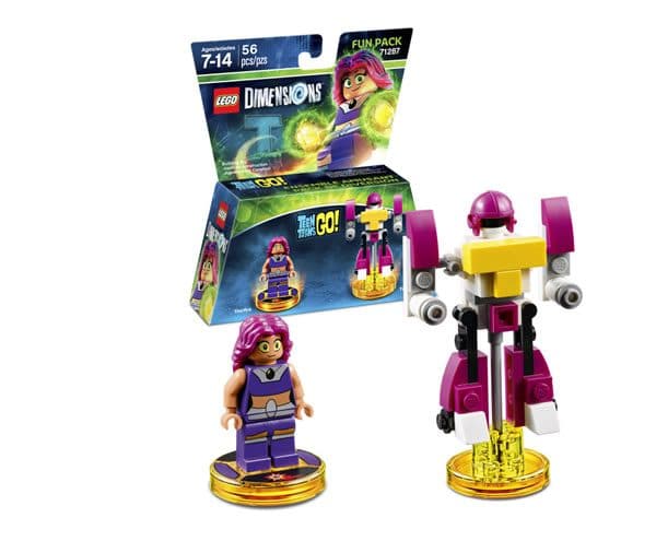 71287 LEGO Dimensions Teen Titans GO! Fun Pack