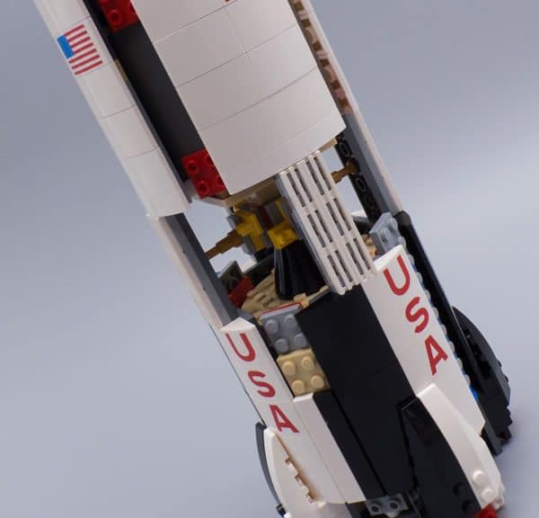 LEGO IDEAS 21309 NASA Apollo Saturn V