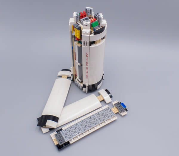 LEGO IDEAS 21309 NASA Apollo Saturn V