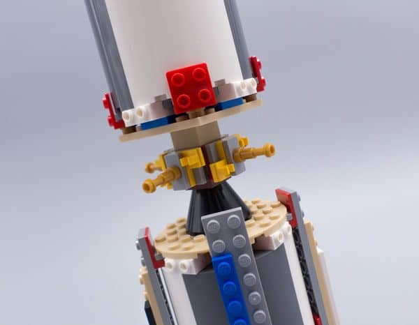 LEGO IDEAS 21309 NASA Apollo Saturn V