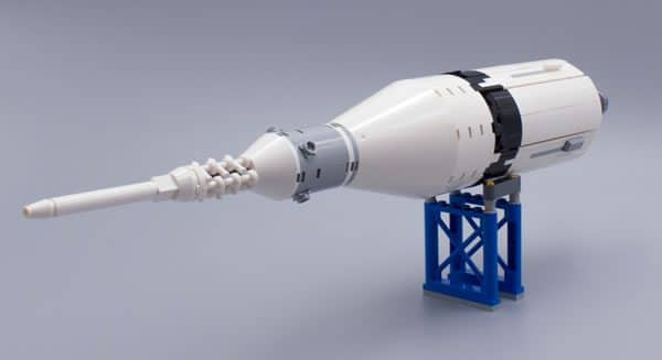 LEGO IDEAS 21309 NASA Apollo Saturn V