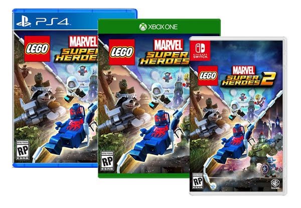 LEGO Marvel Super Heroes 2