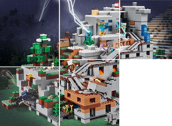 LEGO Minecraft 21137 The Mountain Cave