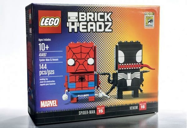 41497 BrickHeadz Spider-Man et Venom