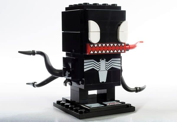 41497 BrickHeadz Spider-Man et Venom