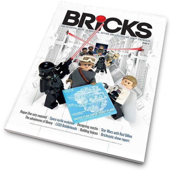 Bricks Magazine : mais où est passé le numéro 18 ?