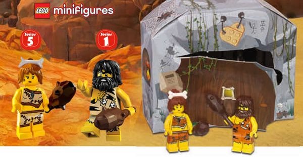 LEGO Minifigures Series vs. 5004936 Iconic Cave