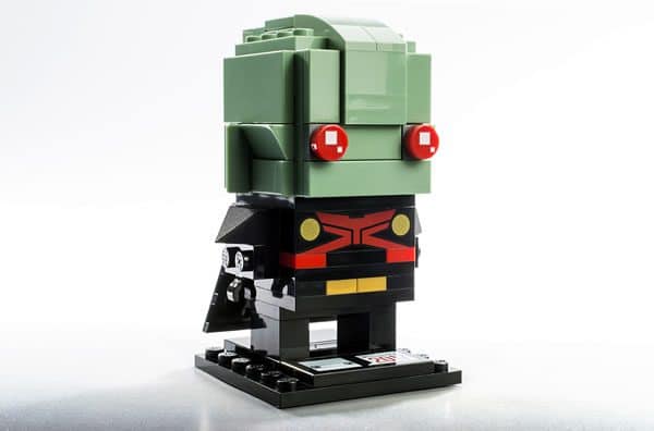 41496 BrickHeadz Supergirl et Martian Manhunter