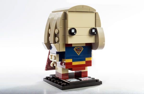 41496 BrickHeadz Supergirl et Martian Manhunter