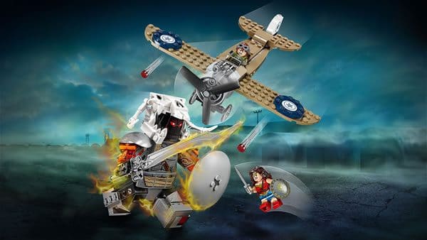 LEGO 76075 Wonder Woman Warrior Battle