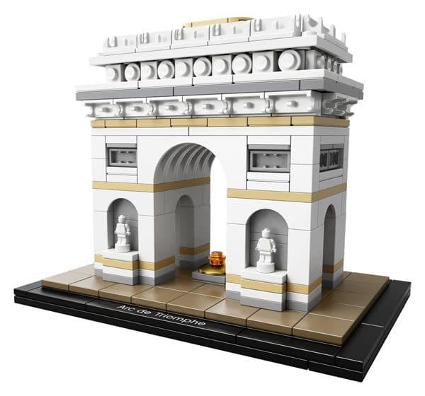 LEGO Architecture 21036 Arc de Triomphe