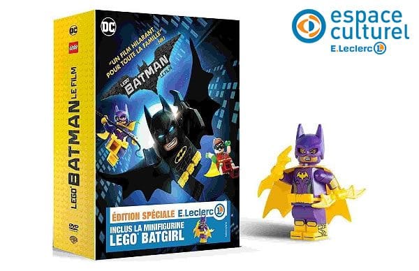 lego batman movie edition speciale dvd leclerc