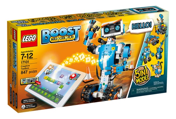 LEGO Boost 17101 Creative Toolbox