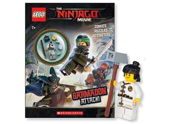 lego ninjago movie activity book cole exclusive minifigure