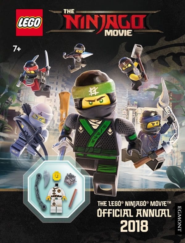 The LEGO Ninjago Movie Official Annual 2018