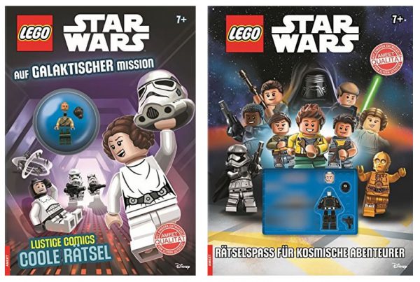 lego star wars book minifigures