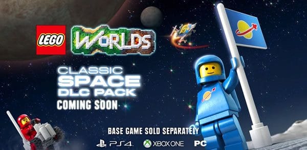 LEGO Worlds : Encore une louche de fan service avec un DLC Classic Space