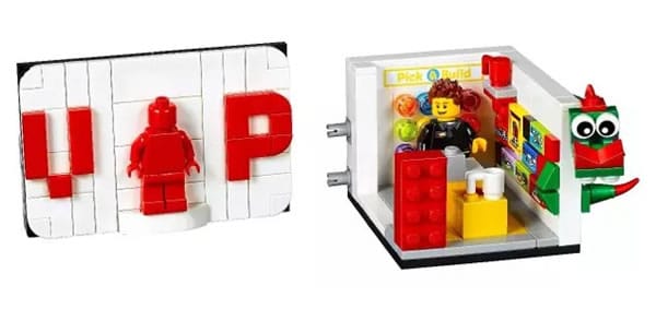 LEGO 40178 VIP Set