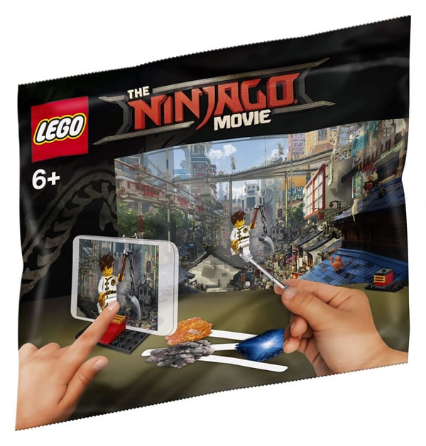 5004394 The LEGO Ninjago Movie Maker