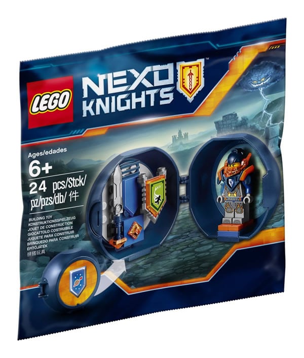 5004914 LEGO Nexo Knights Armor Pod