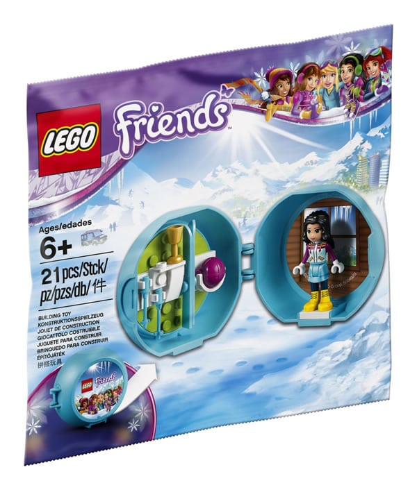 5004920 LEGO Friends Ski Pod