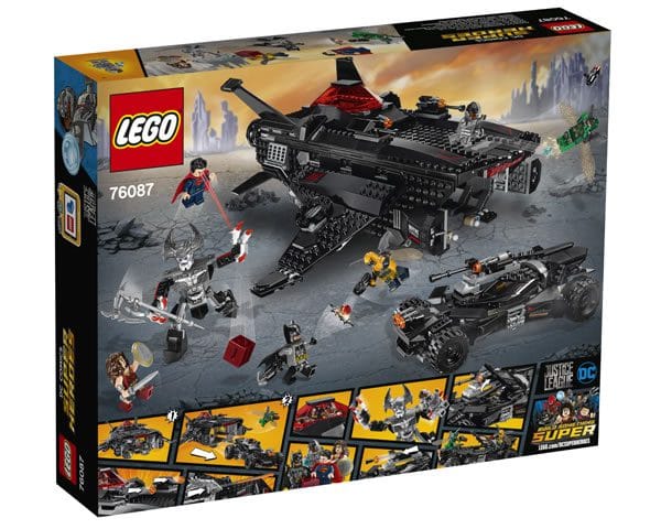 76087 Flying Fox : Batmobile Airlift Attack