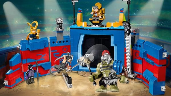 76088 Thor vs Hulk : Arena Clash