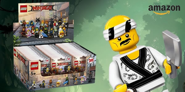 6175016 The LEGO Ninjago Movie Collectible Minifigures Series (Boite de 60 sachets)