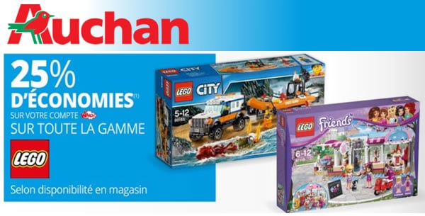 auchan promo lego 2017