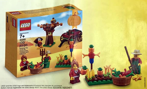 40261 LEGO Seasonal Set - Thanksgiving