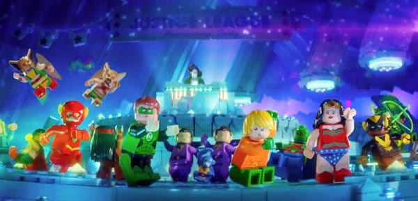 The LEGO Batman Movie Justice League Party