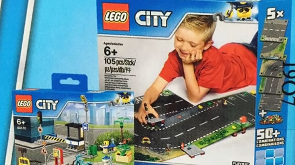 853656 LEGO City Playmat