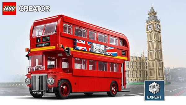 LEGO Creator Expert 10258 London Bus