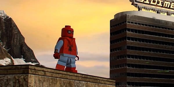 LEGO Marvel Super Heroes 2 : Spider-Man Homemade Suit