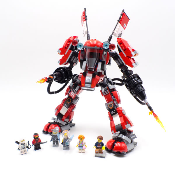 The LEGO Ninjago Movie 70615 Fire Mech