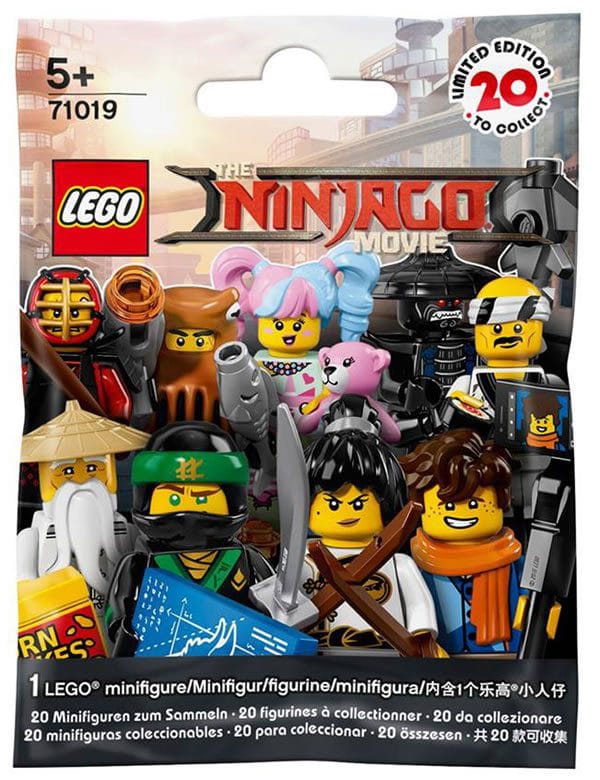 71019 The LEGO Ninjago Movie Collectible Minifigures Series