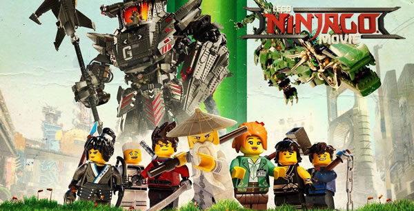 lego ninjago movie