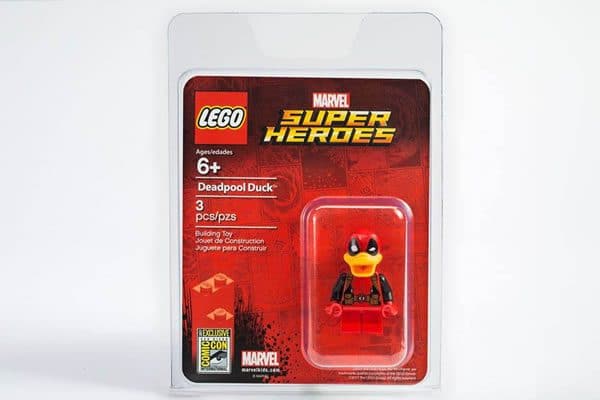 LEGO SDCC 2017 Deadpool Duck Exclusive Minifigure