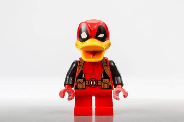 LEGO SDCC 2017 Deadpool Duck Exclusive Minifigure