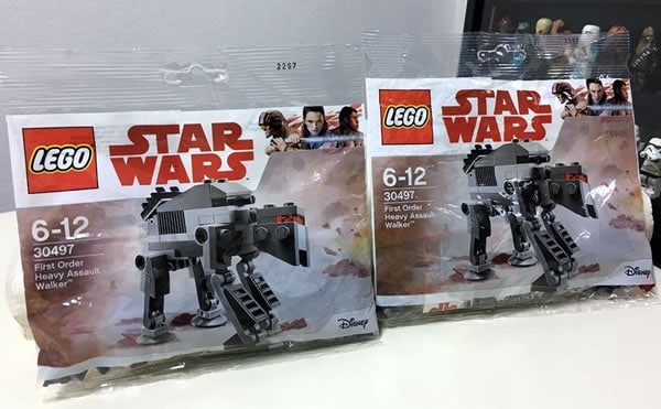 30497 First Order Heavy Assault Walker