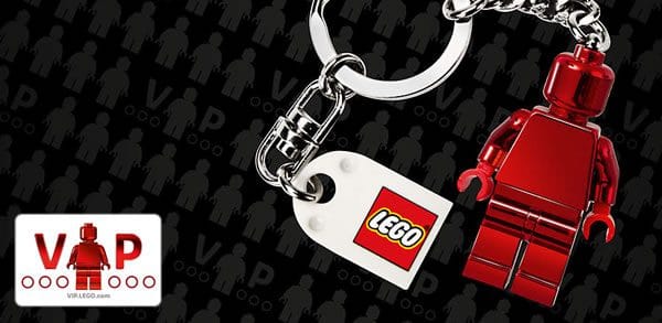 lego vip keychain