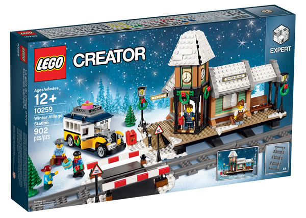 LEGO Creator Expert 10259 Winter Village Station