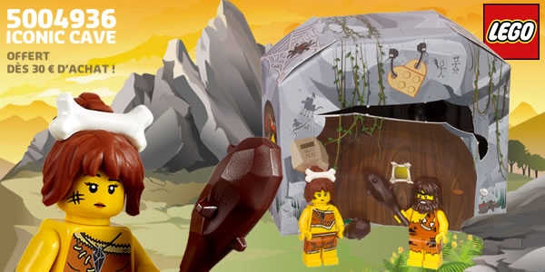 5004936 iconic cave lego promo