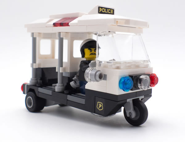 70607 Ninjago City Chase