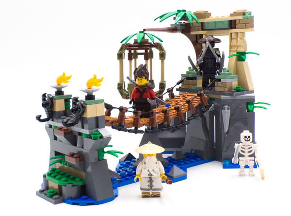 The LEGO Ninjago Movie 70608 Master Falls