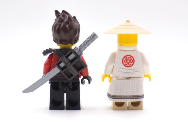 70608 master falls lego ninjago movie minifigs back