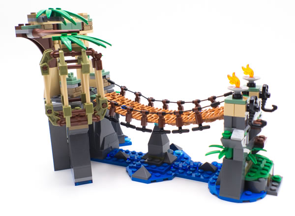 The LEGO Ninjago Movie 70608 Master Falls