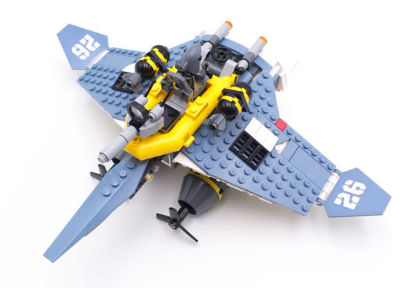 The LEGO Ninjago Movie 70609 Manta Ray Bomber