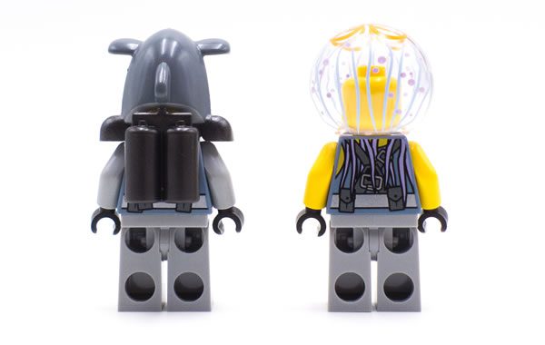 70610 flying jelly sub lego ninjago movie bad back