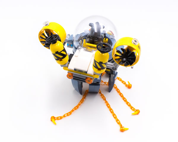 70610 Flying Jelly Sub